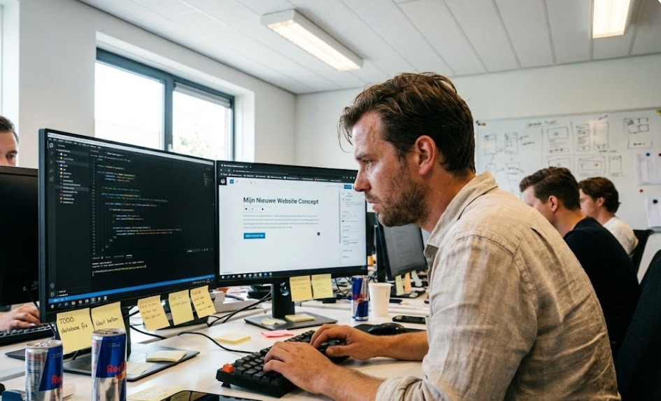 wordpress website laten maken Katwijk