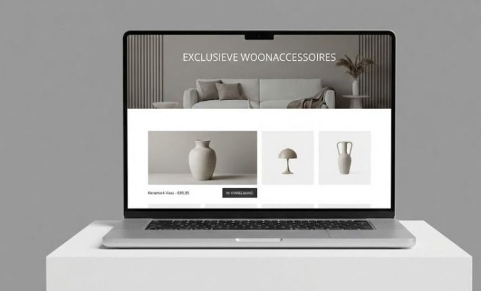 one page landingspagina maken Katwijk